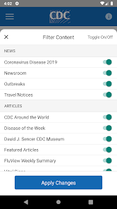 CDC screenshot 13 of 22