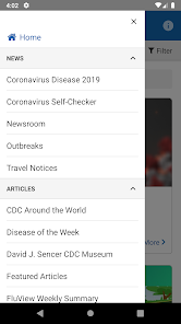 CDC screenshot 14 of 22