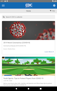 CDC screenshot 15 of 22