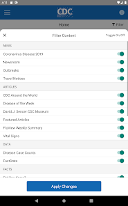 CDC screenshot 17 of 22