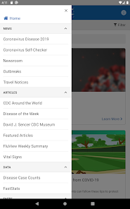 CDC screenshot 18 of 22