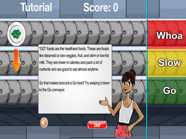 CDC BAM! Dining Decisions screenshot 2 of 10