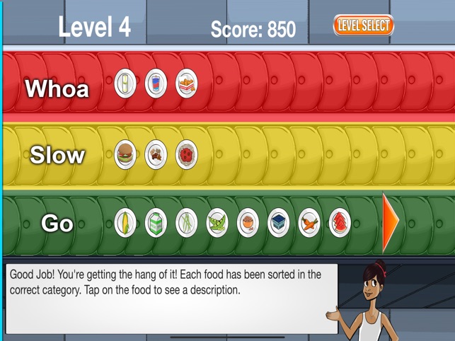 CDC BAM! Dining Decisions screenshot 5 of 10