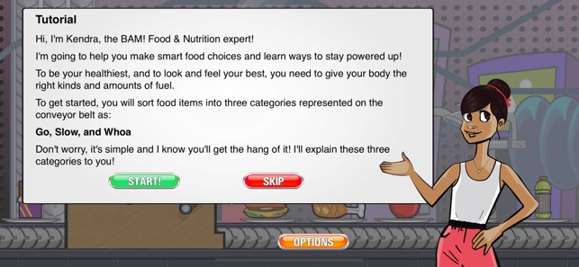 CDC BAM! Dining Decisions screenshot 7 of 10