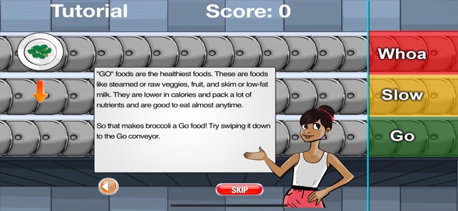 CDC BAM! Dining Decisions screenshot 8 of 10