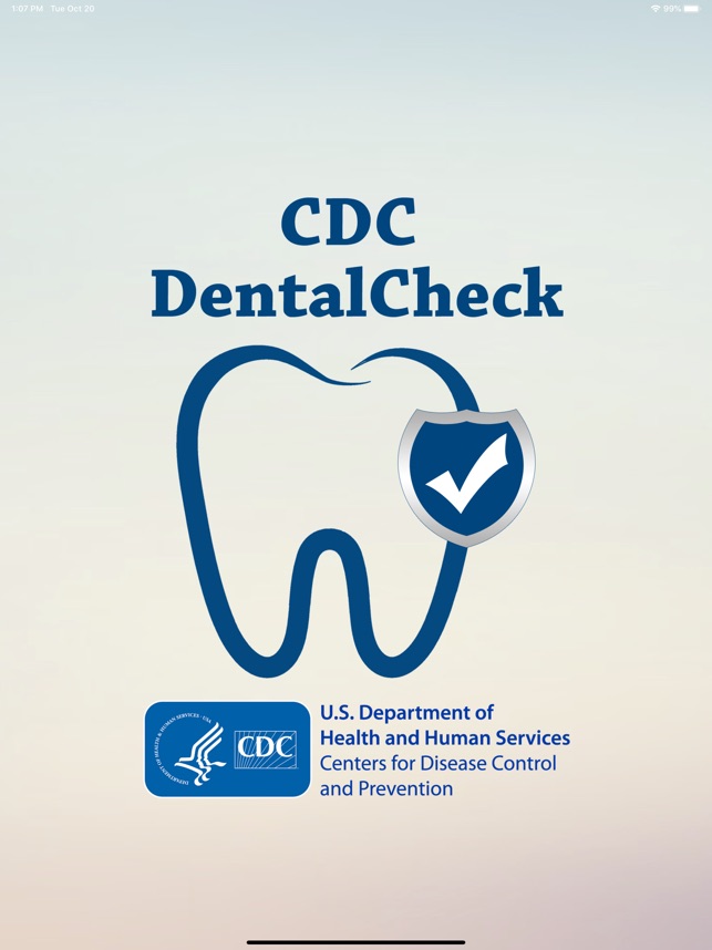 CDC DentalCheck screenshot 1 of 20