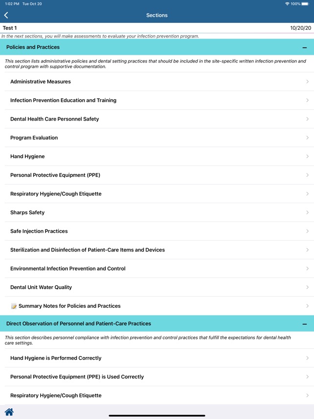 CDC DentalCheck screenshot 3 of 20