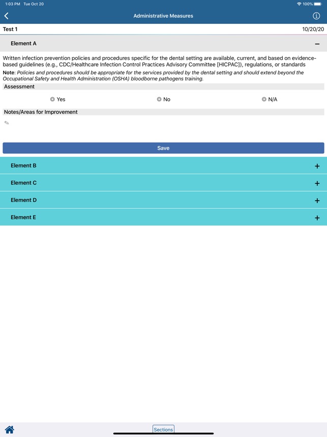 CDC DentalCheck screenshot 4 of 20