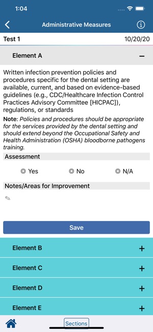 CDC DentalCheck screenshot 7 of 20