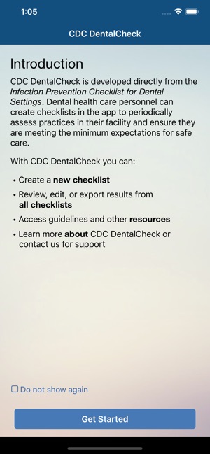 CDC DentalCheck screenshot 8 of 20