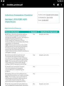 CDC DentalCheck screenshot 20 of 20