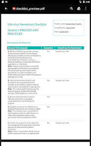 CDC DentalCheck screenshot 16 of 20