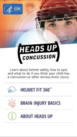 CDC HEADS UP Concussion and Helmet Safety screenshot 1 of 5