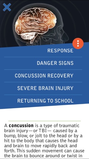CDC HEADS UP Concussion and Helmet Safety screenshot 5 of 5