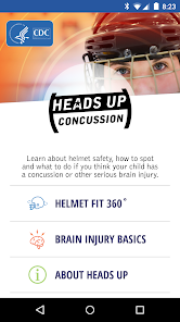 CDC HEADS UP Concussion Safety screenshot 1 of 5