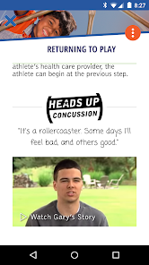 CDC HEADS UP Concussion Safety screenshot 3 of 5