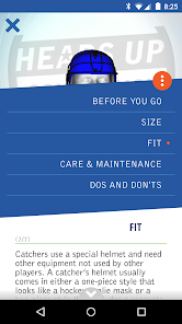 CDC HEADS UP Concussion Safety screenshot 4 of 5
