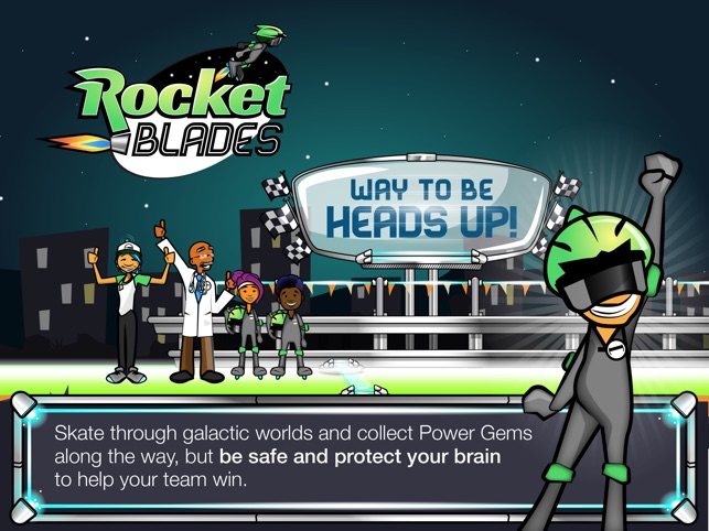 CDC HEADS UP Rocket Blades screenshot 7 of 25