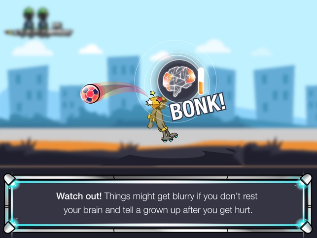 CDC HEADS UP Rocket Blades screenshot 9 of 25