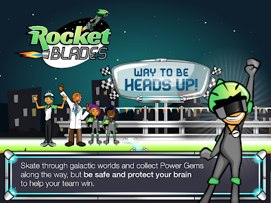 CDC HEADS UP Rocket Blades screenshot 21 of 25