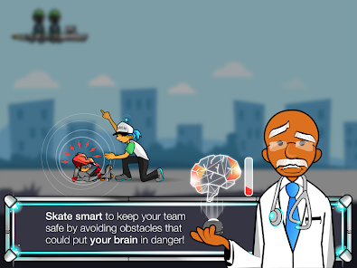 CDC HEADS UP Rocket Blades screenshot 17 of 25