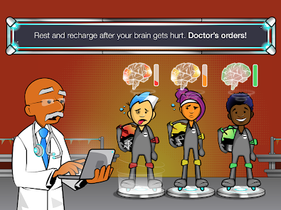 CDC HEADS UP Rocket Blades screenshot 19 of 25