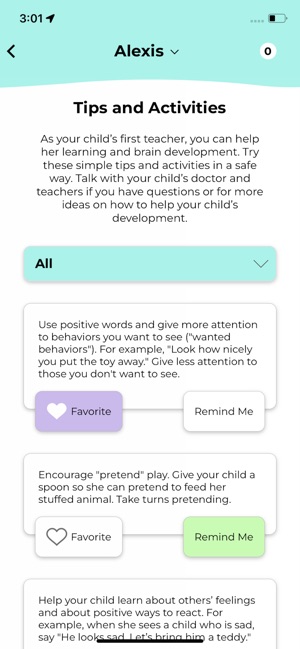 CDC's Milestone Tracker screenshot 5 of 16