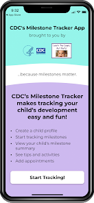 CDC's Milestone Tracker screenshot 9 of 16