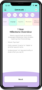 CDC's Milestone Tracker screenshot 15 of 16