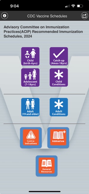 CDC Vaccine Schedules screenshot 4 of 12