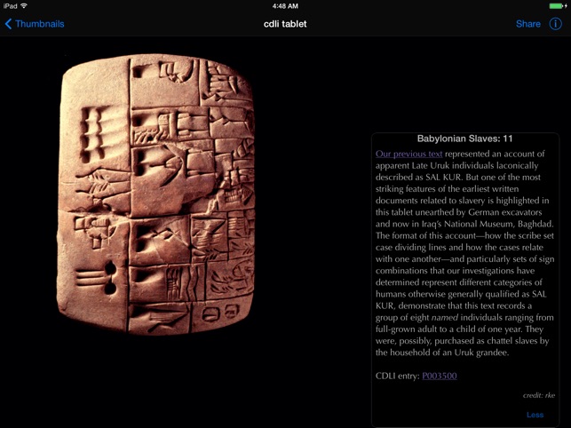cdli tablet screenshot 1 of 4