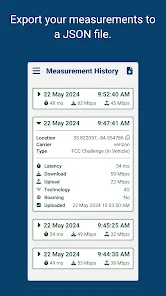 CellWatch: Cellular Speed Test screenshot 1 of 5