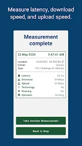 CellWatch: Cellular Speed Test screenshot 5 of 5