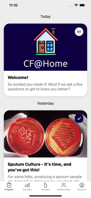CF@Home screenshot 5 of 6