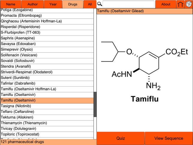 Chemistry By Design: Target Synthesis Database screenshot 1 of 6