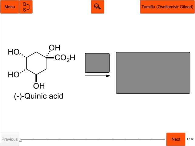 Chemistry By Design: Target Synthesis Database screenshot 2 of 6