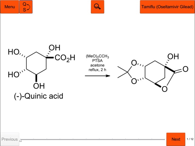 Chemistry By Design: Target Synthesis Database screenshot 3 of 6