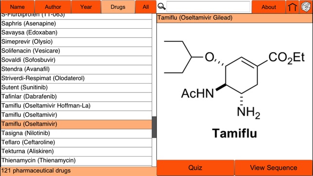 Chemistry By Design: Target Synthesis Database screenshot 4 of 6