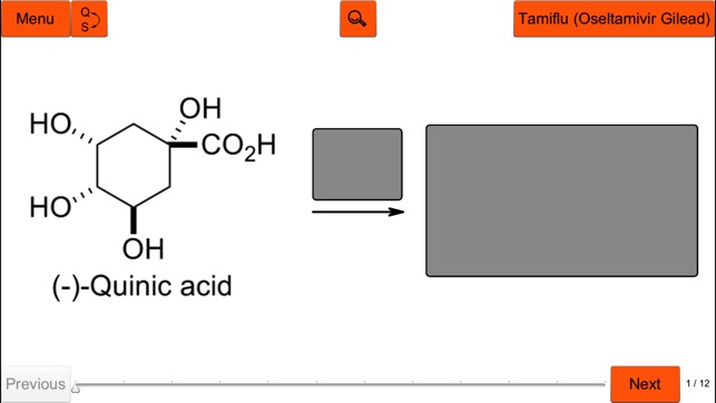 Chemistry By Design: Target Synthesis Database screenshot 5 of 6