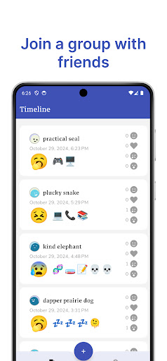 Chirp: Social Mood Tracker screenshot 12 of 24