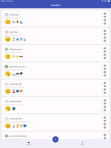 Chirp: Social Mood Tracker screenshot 21 of 24
