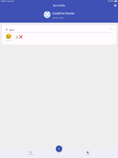 Chirp: Social Mood Tracker screenshot 24 of 24