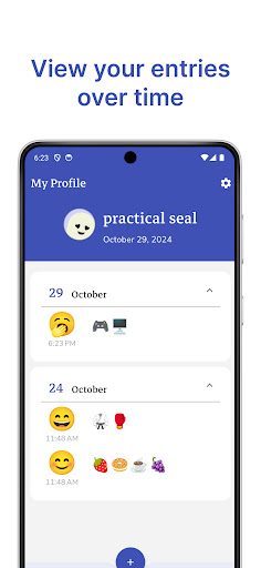 Chirp: Social Mood Tracker screenshot 14 of 24
