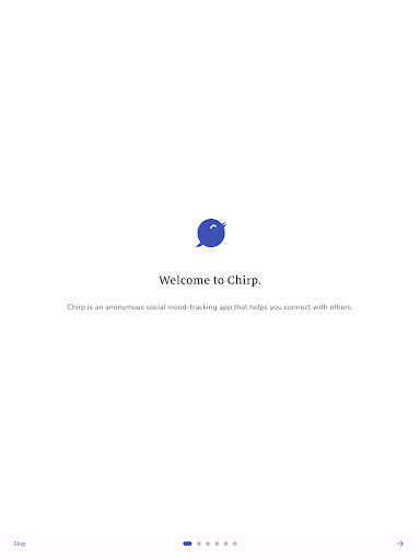 Chirp: Social Mood Tracker screenshot 15 of 24