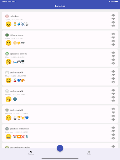 Chirp: Social Mood Tracker screenshot 16 of 24