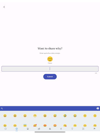 Chirp: Social Mood Tracker screenshot 18 of 24