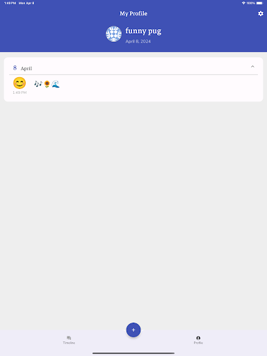 Chirp: Social Mood Tracker screenshot 19 of 24