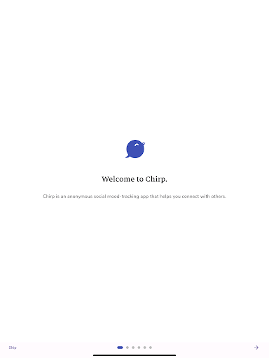 Chirp: Social Mood Tracker screenshot 20 of 24