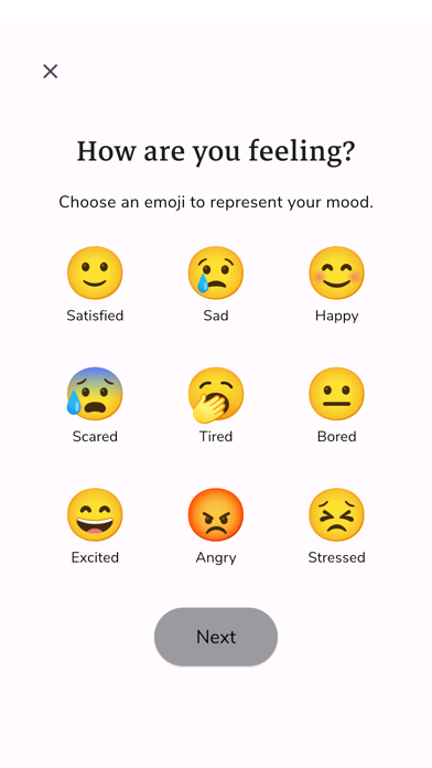 Chirp: Social Mood Tracker screenshot 3 of 24