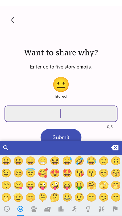 Chirp: Social Mood Tracker screenshot 4 of 24